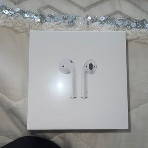 AirPods 2nd gen still in package